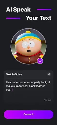 Voisey AI: Voice Changer Cameo-screenshots-5